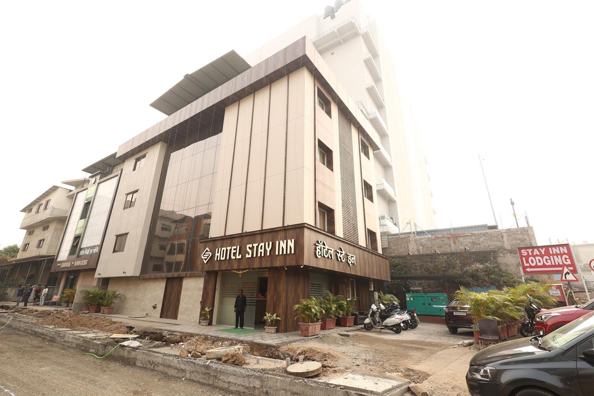 Hotel Stay Inn 纳威孟买 外观 照片